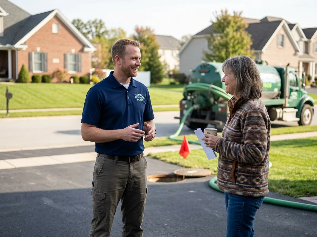 Septic Tank Cleaning in Conneautville, PA