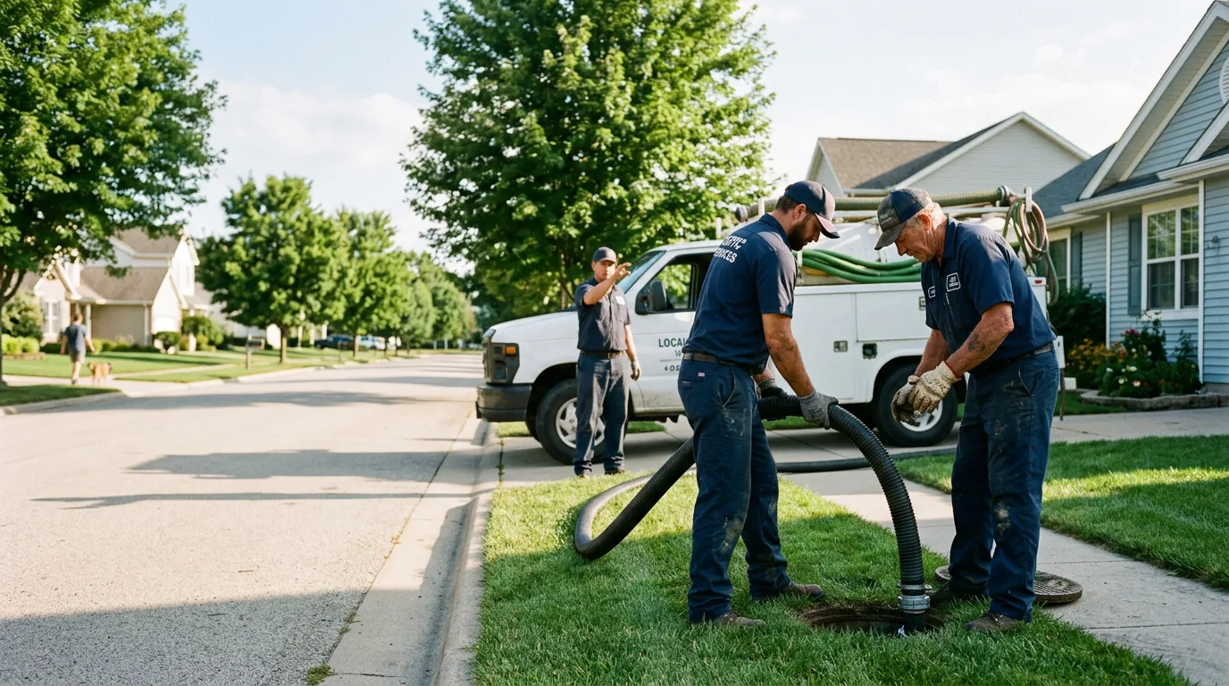 Septic Tank Cleaning in Conneautville, PA